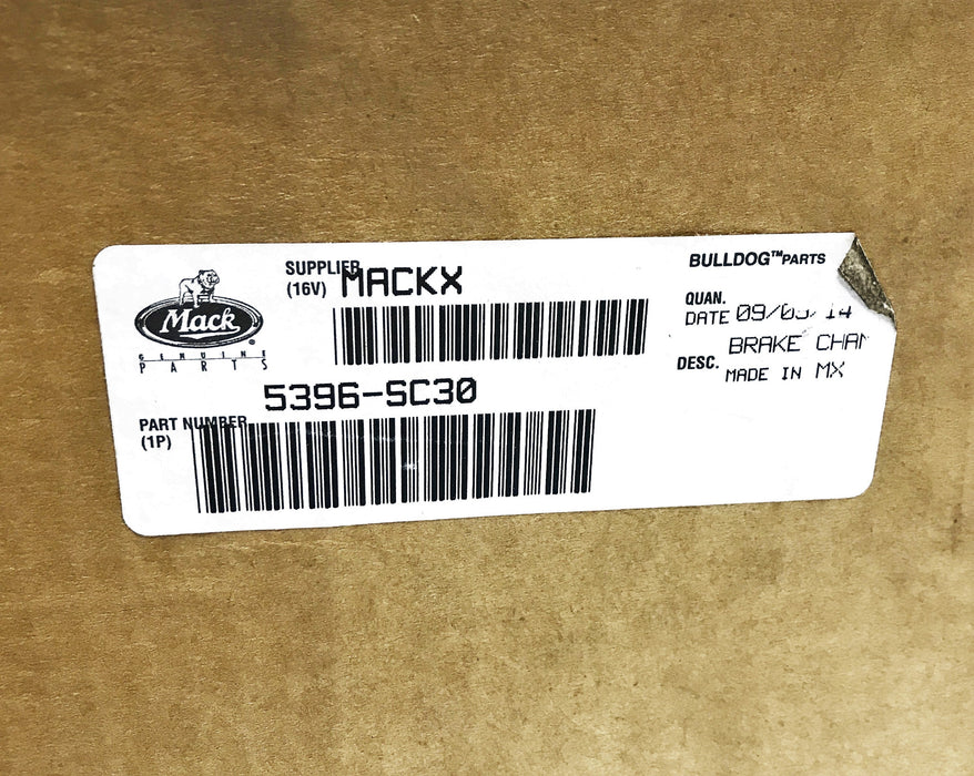 Mack OEM Brake Chamber Assembly 5396-SC30 NOS