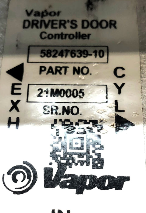 Vapor Driver's Door Controller 58247639-10 NOS