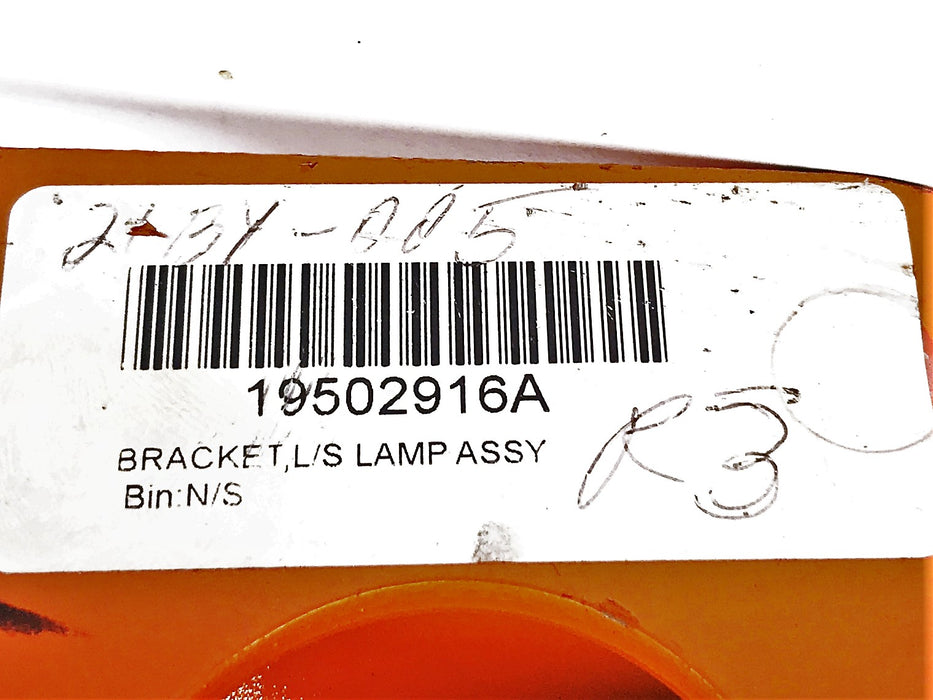 Doosan Left Side Lamp Assembly Bracket 19502916A NOS