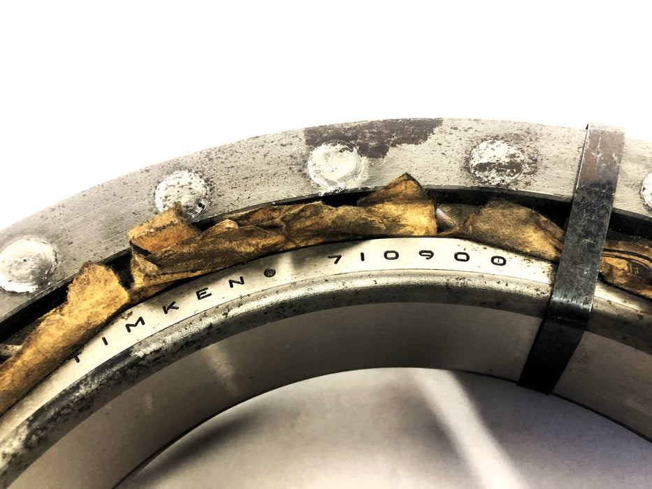Timken Roller Bearing Cone With Inner Race Tapered 710900 NOS