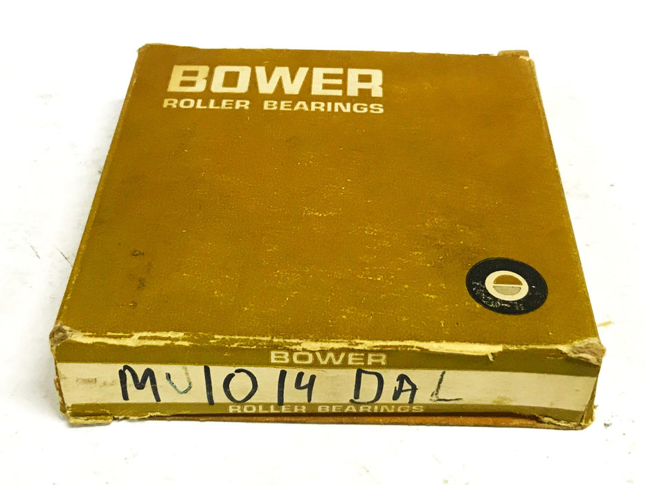 Bower Cylindrical Roller Bearing with Outer Ring MU-1014-DAL NOS