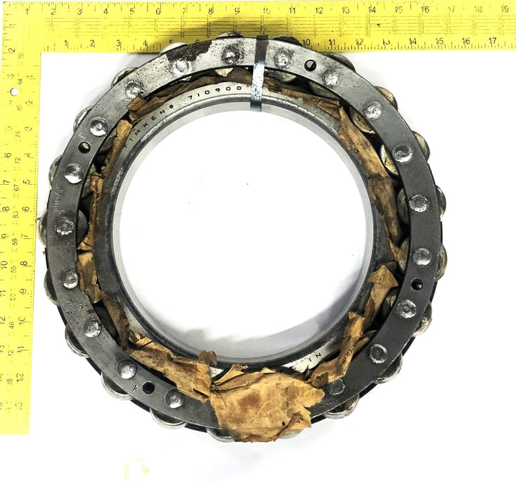 Timken Roller Bearing Cone With Inner Race Tapered 710900 NOS