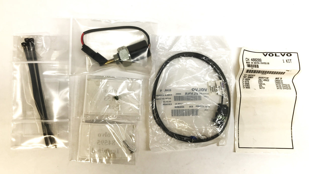Volvo Construction Pressure Temperature Switch Kit CH400208 NOS