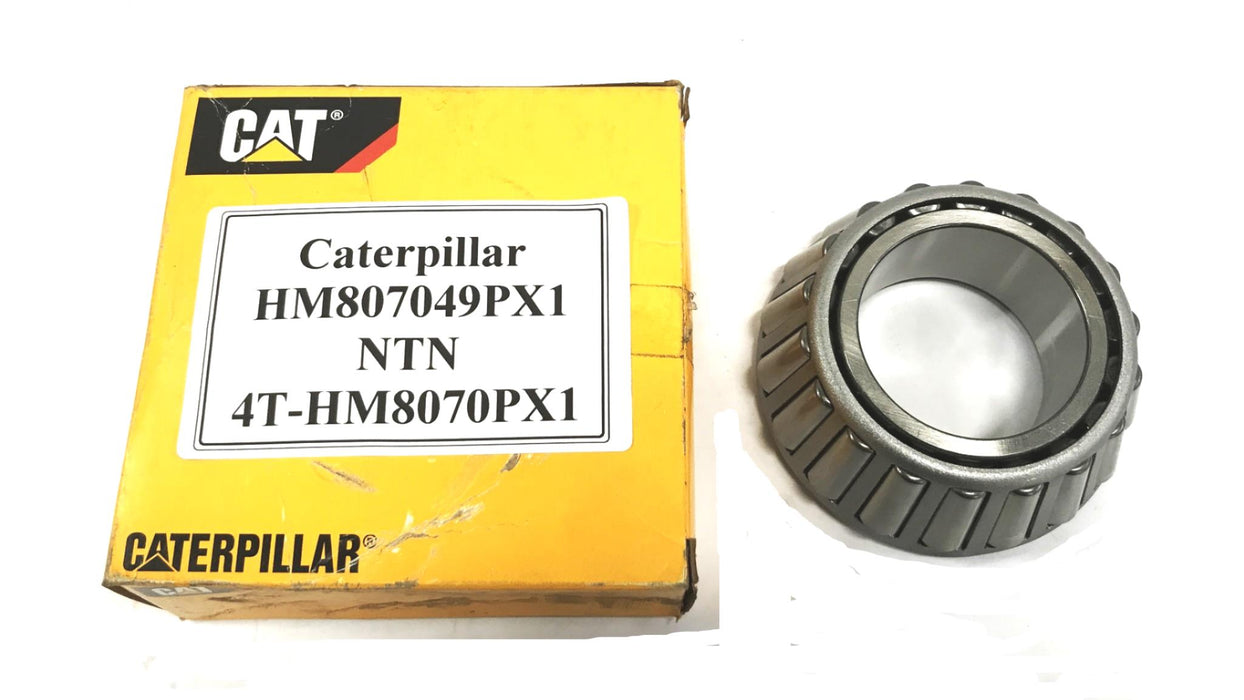 Cono de rodamiento de rodillos cónicos Caterpillar/NTN 112-8008/4T-HM8070PX1 NOS