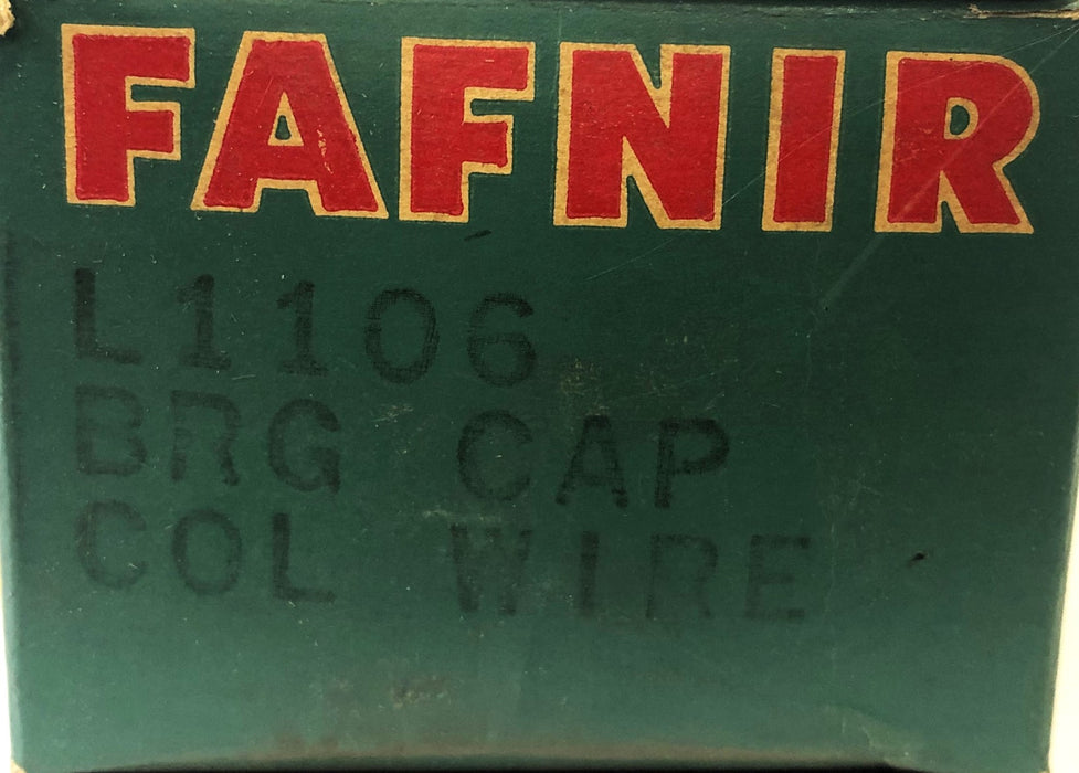 Fafnir Ball Bearing Insert With Collar L1106 NOS