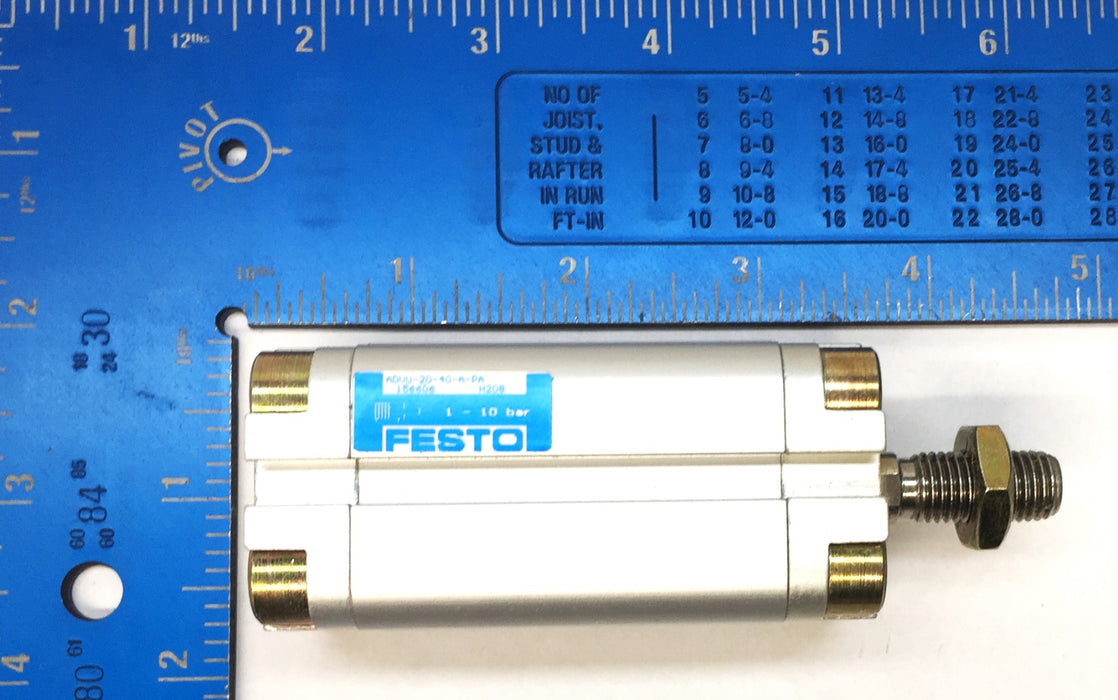 Festo Pneumatic Air Cylinder ADVU-20-40-A-PA NOS