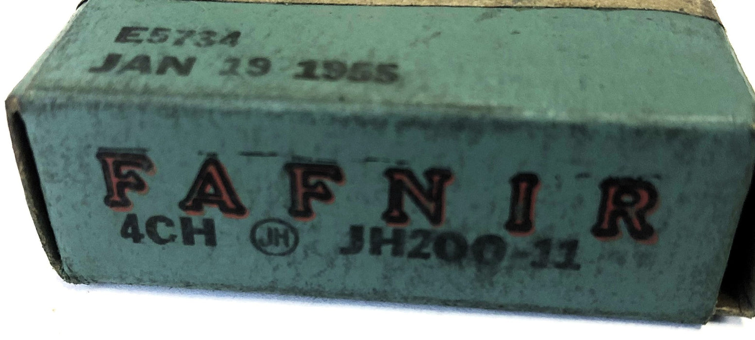 Fafnir 4CH Single Row Ball Bearing JH200-11 NOS