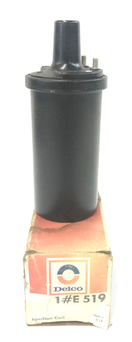 Delco Ignition Coil E519 NOS