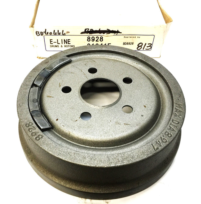 E-Line Brake Drum 8928 (21641E) NOS