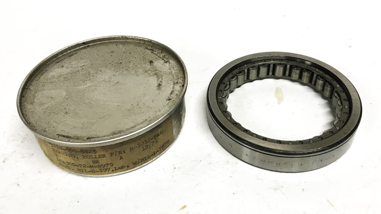 Bower Cylindrical Roller Bearing M-1012-EAL (M-1012-EA) NOS
