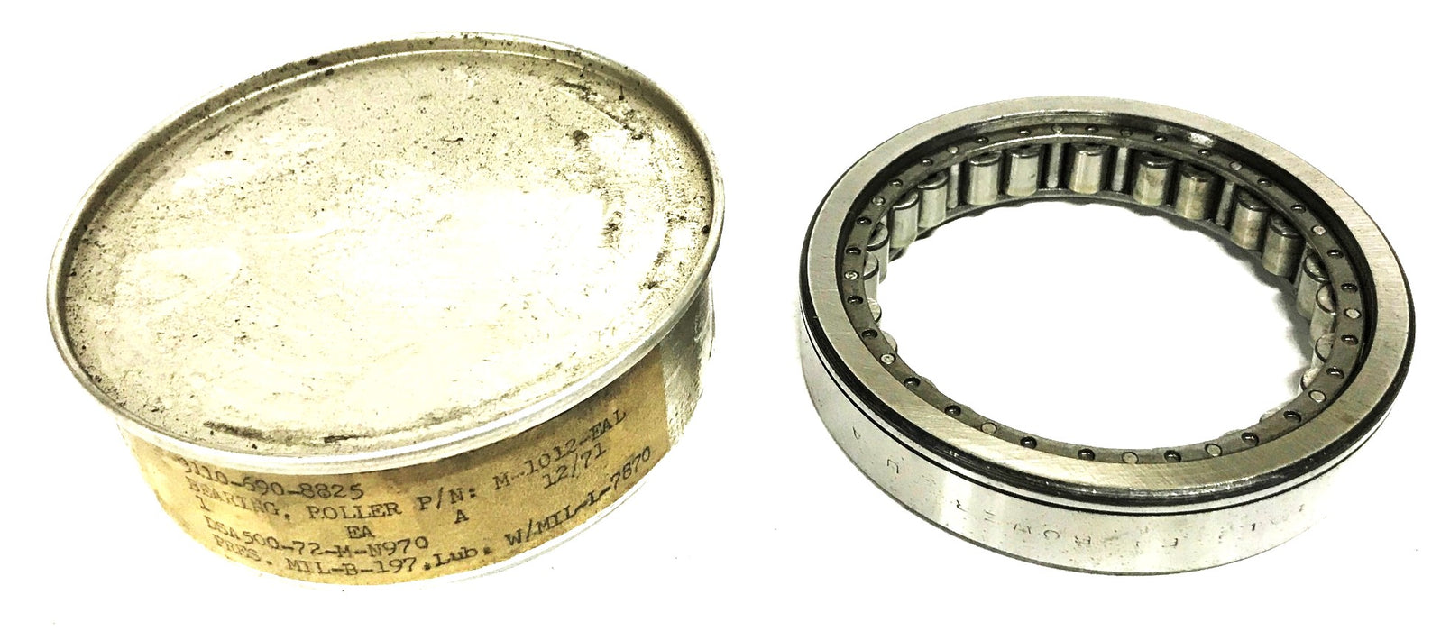 Bower Cylindrical Roller Bearing M-1012-EAL (M1012EA) NOS