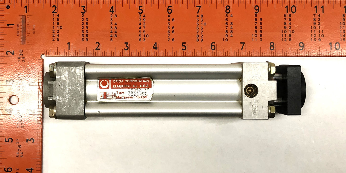Origa Pneumatic Cylinder D5032-3" (8521-87) NOS