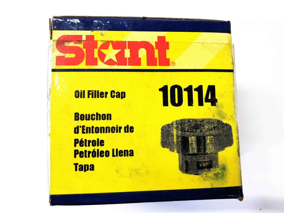 Stant Oil Cap 10114 [Lot of 4] NOS