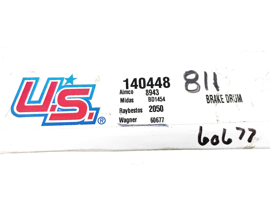 U.S. Disc Brake Drum 140448 NOS