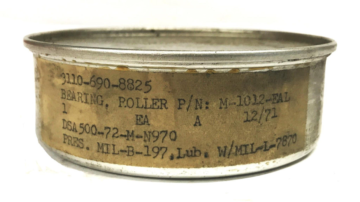 Bower Cylindrical Roller Bearing M-1012-EAL (M-1012-EA) NOS