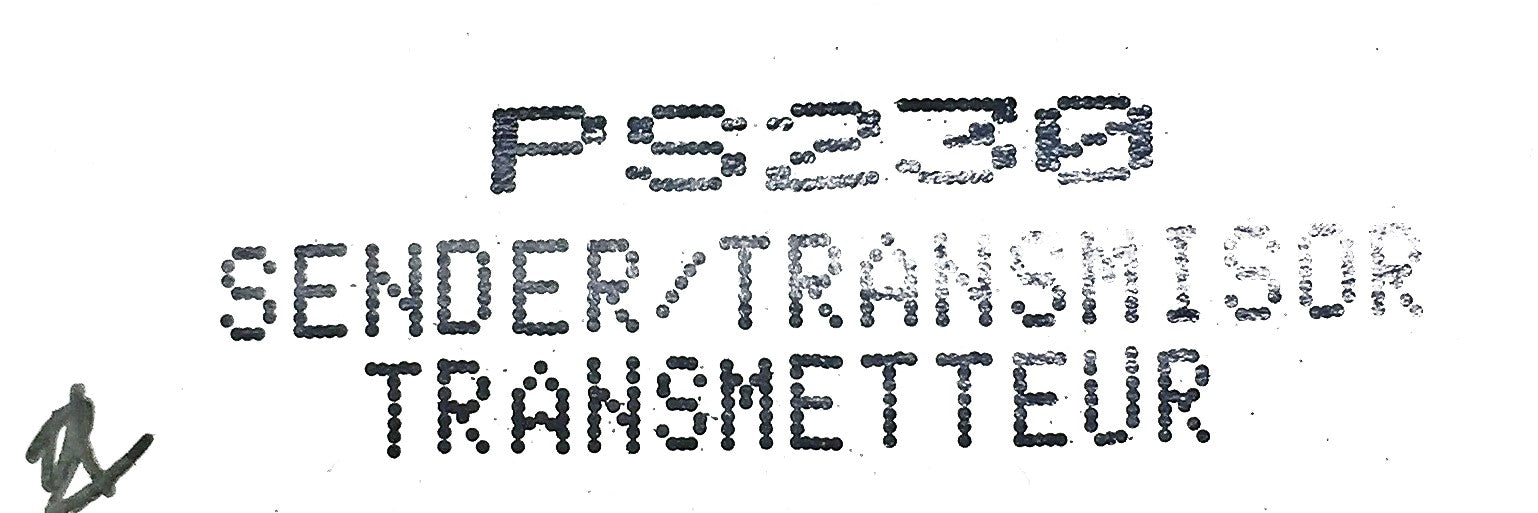 Standard Transmitter/Sender PS230 NOS