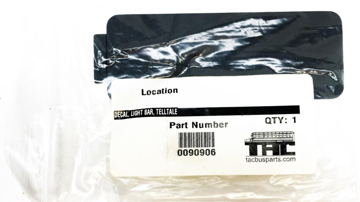 Unbranded 12 Position Telltale Light Bar 00062483 NOS