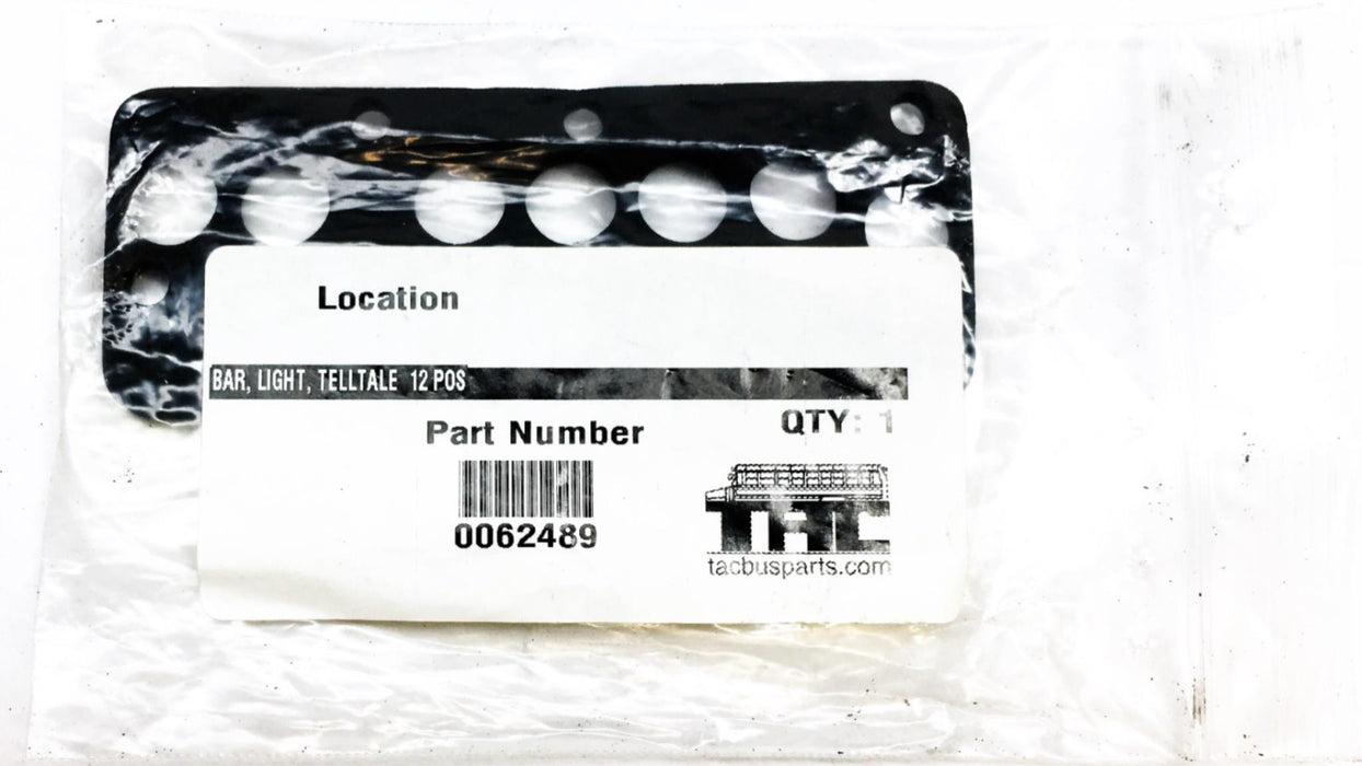 Unbranded 12 Position Telltale Light Bar 00062483 NOS