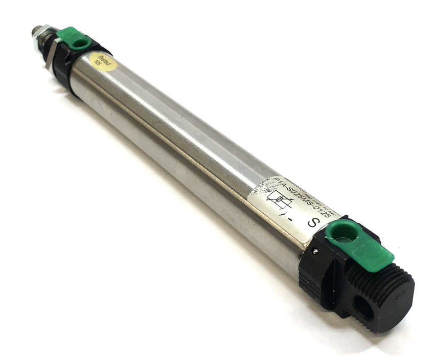 Parker Pneumatic Mini ISO Cylinder P1A-S025MS-0125 NOS