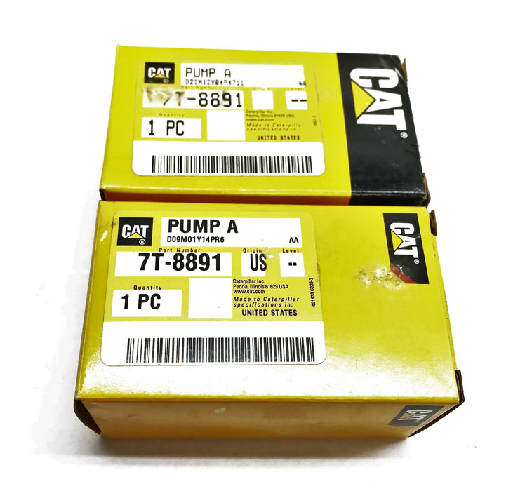 Caterpillar CAT OEM Pump "A" 7T-8891 [Lot of 2] NOS