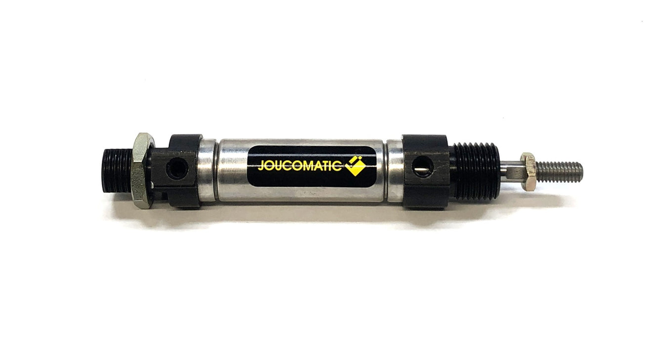 Joucomatic Pneumatic Isoclair Round Air Cylinder 43500070 (C16 AS 25) NOS