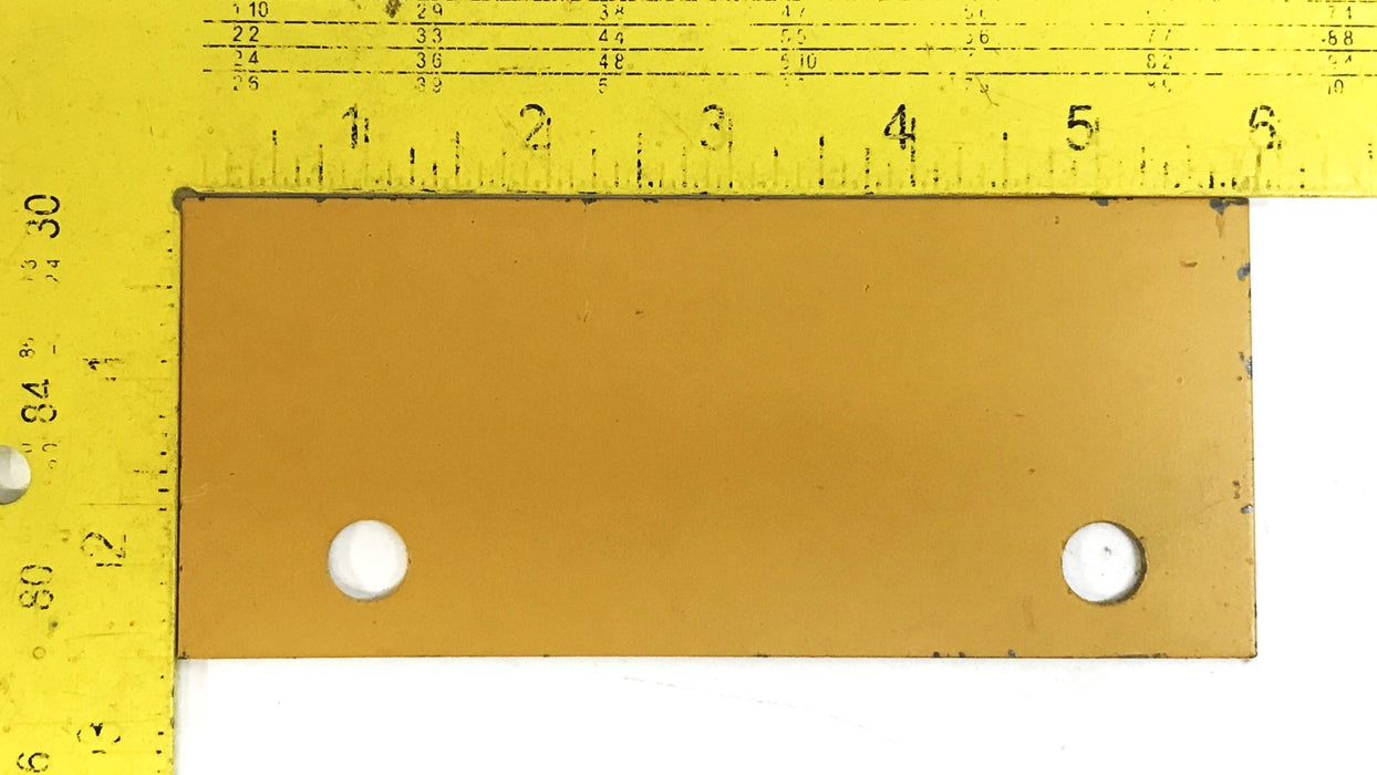 Volvo Construction 6" x 2-1/2" Metal Wear Plate CH51442 NOS