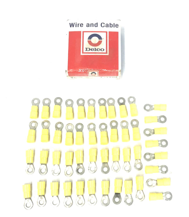 Delco Solderless Terminals- *Box of 48* 7160(6294594) NOS