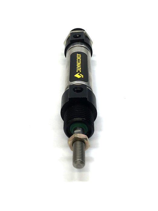 Joucomatic Pneumatic Isoclair Round Air Cylinder 43500070 (C16 AS 25) NOS