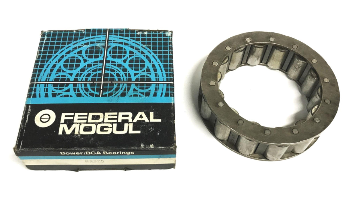 Federal Mogul Cylindrical Roller Bearing Assembly RX-925 NOS