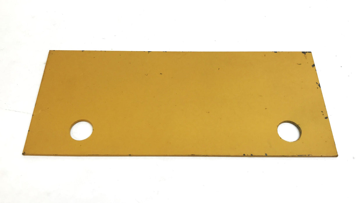 Volvo Construction 6" x 2-1/2" Metal Wear Plate CH51442 NOS