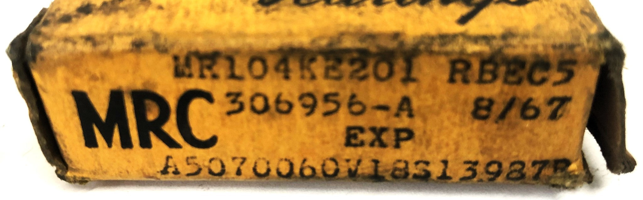 MRC Cylindrical Roller Bearing 306956-A NOS