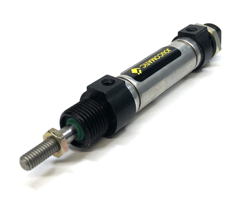 Joucomatic Pneumatic Isoclair Round Air Cylinder 43500070 (C16 AS 25) NOS