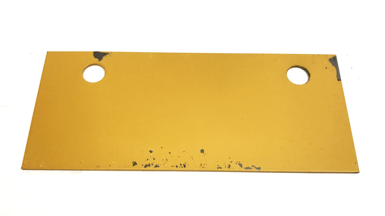 Volvo Construction 6" x 2-1/2" Metal Wear Plate CH51442 NOS