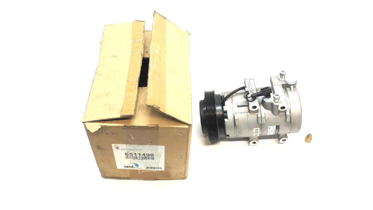 GPD / Global Parts Distributors A/C Compressor 6511498 (471-6011) NOS