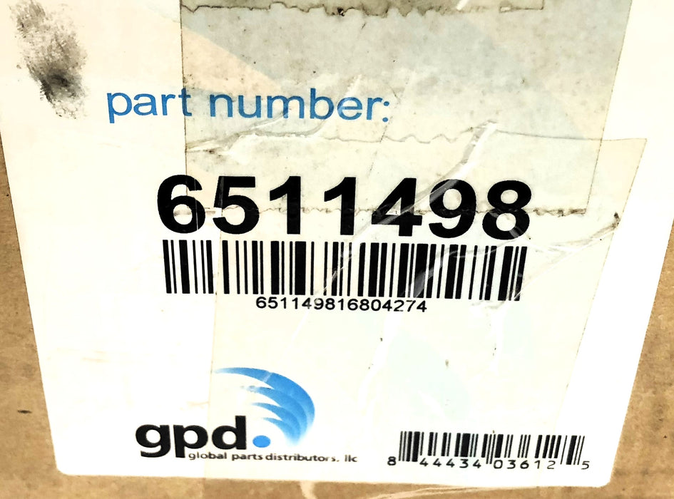 GPD / Global Parts Distributors A/C Compressor 6511498 (471-6011) NOS
