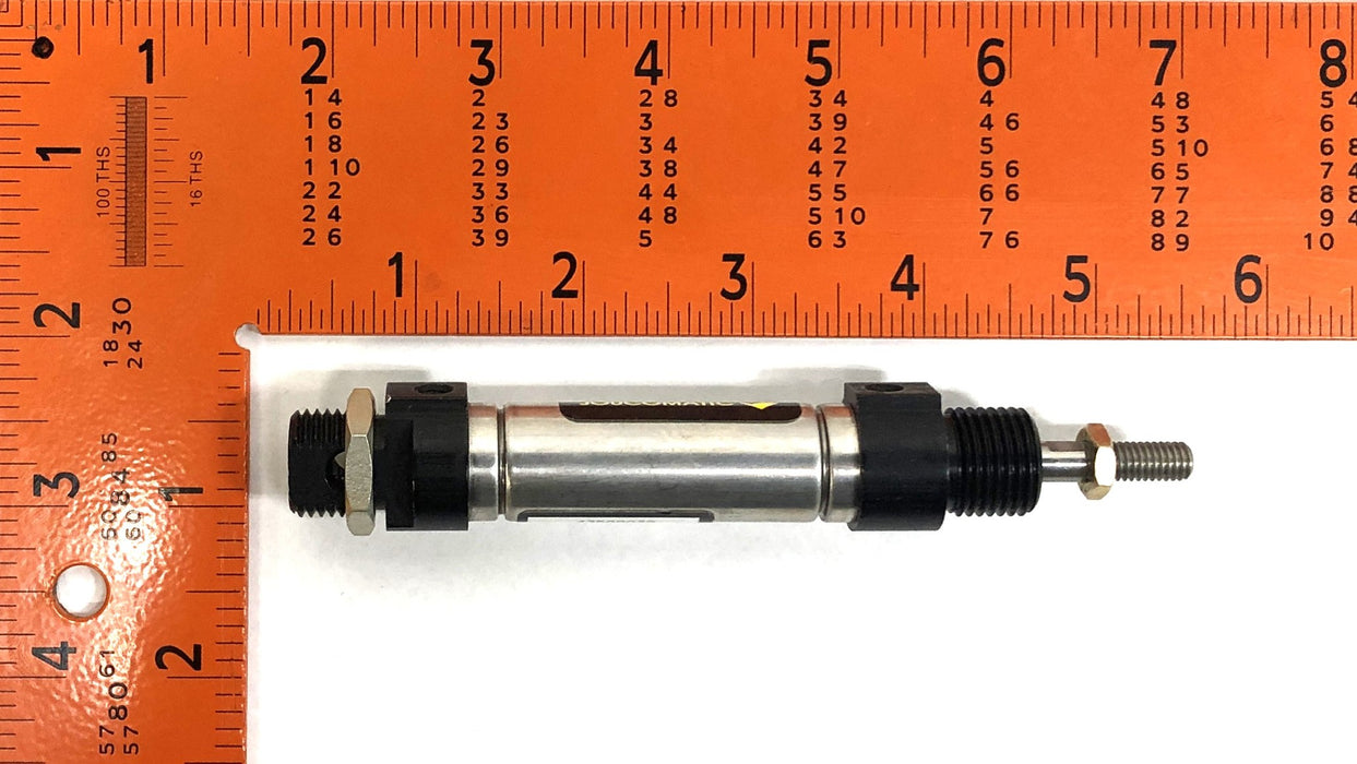Joucomatic Pneumatic Isoclair Round Air Cylinder 43500070 (C16 AS 25) NOS