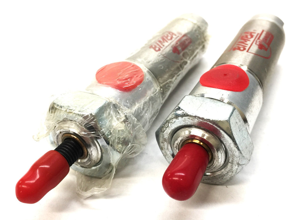 Bimba Pneumatic Air Cylinder 040.5-D [Lot of 2] NOS
