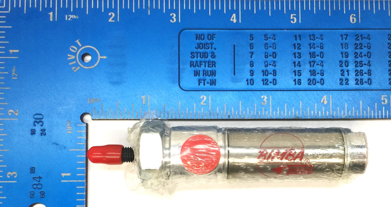 Bimba Pneumatic Air Cylinder 040.5-D [Lot of 2] NOS