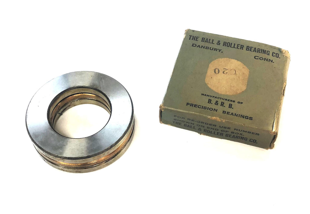 B&RB Thrust Ball Bearing C-20 NOS