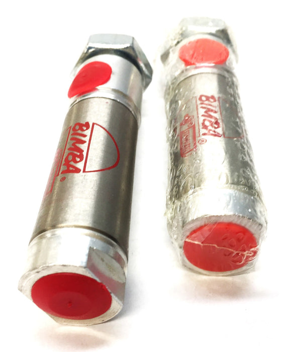 Bimba Pneumatic Air Cylinder 040.5-D [Lot of 2] NOS