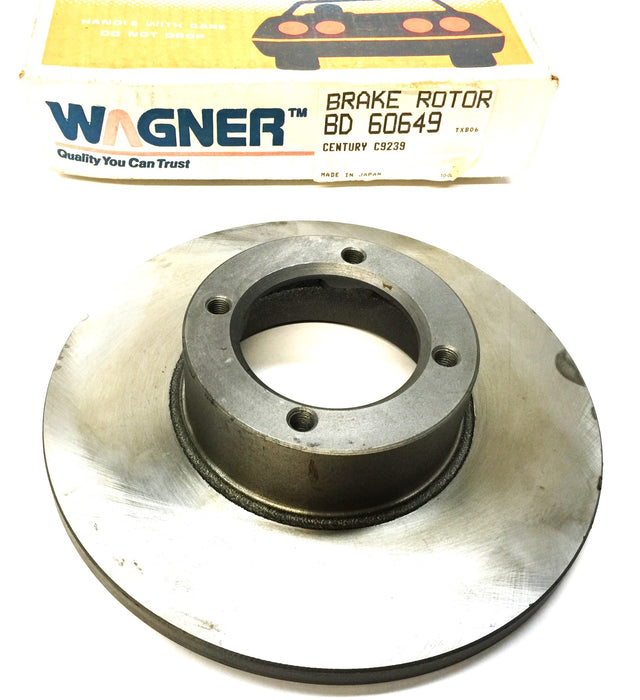 Wagner Brake Rotor BD 60649 (BD60649) NOS