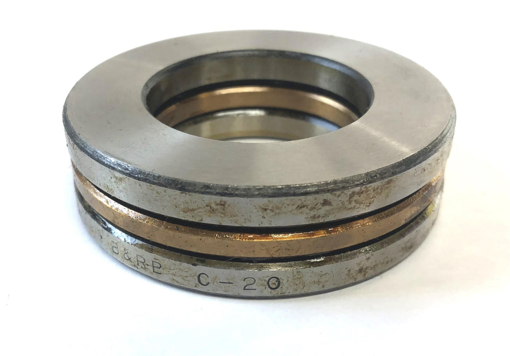 B&RB Thrust Ball Bearing C-20 NOS