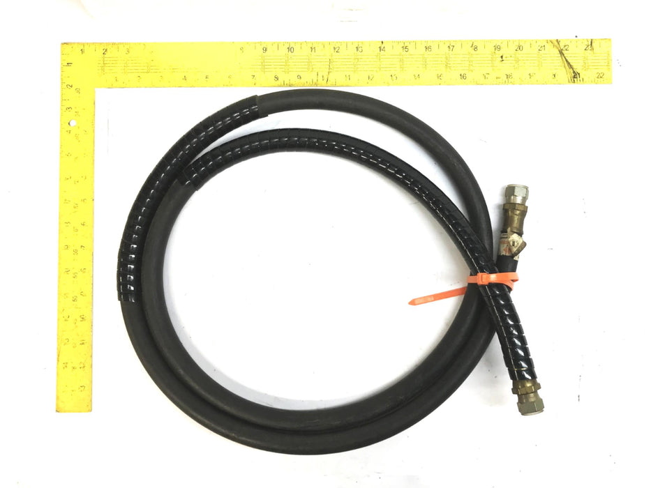 International Navistar Pump to Generator Hose Assembly 1614812C92 USED