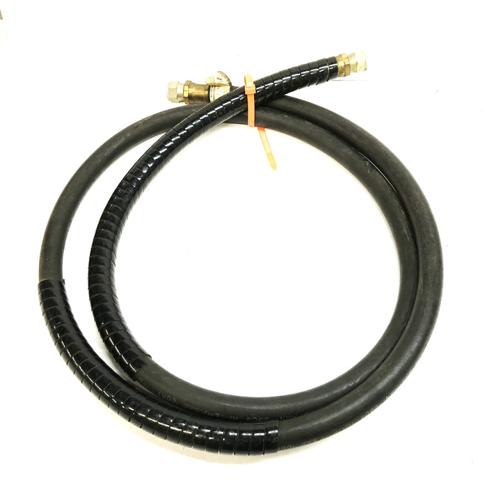 International Navistar Pump to Generator Hose Assembly 1614812C92 USED