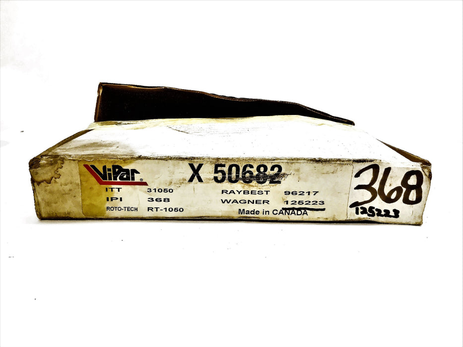 ViPar Disc Brake Rotor X-50682 NOS