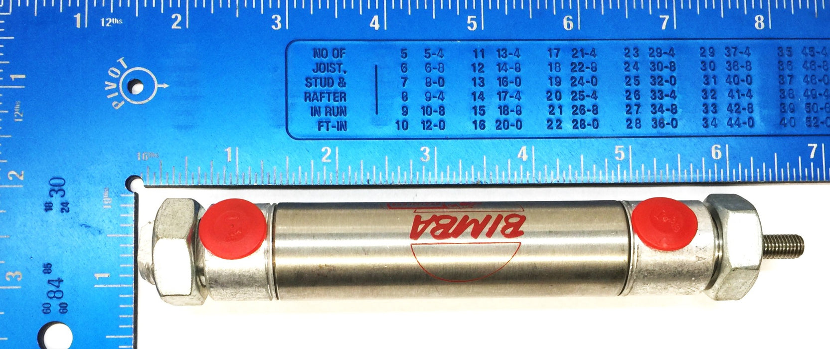 Bimba Pneumatic Air Cylinder 062-DXP NOS