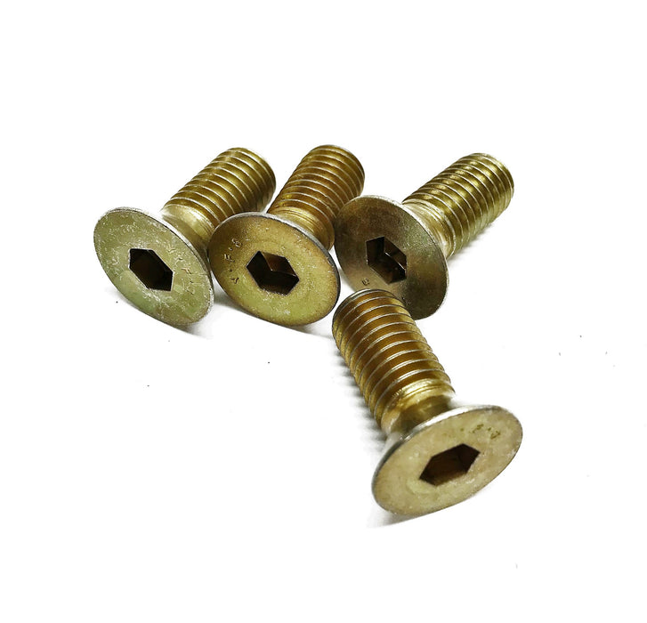 Caterpillar CAT OEM Flat Head Drive Screw E34227 [Lot of 4] NOS
