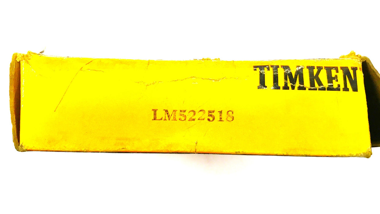 Timken Tapered Roller Bearing Cup LM522518 NOS