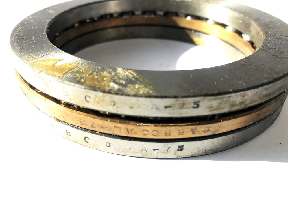 B&RB Thrust Ball Bearing AA-75 NOS