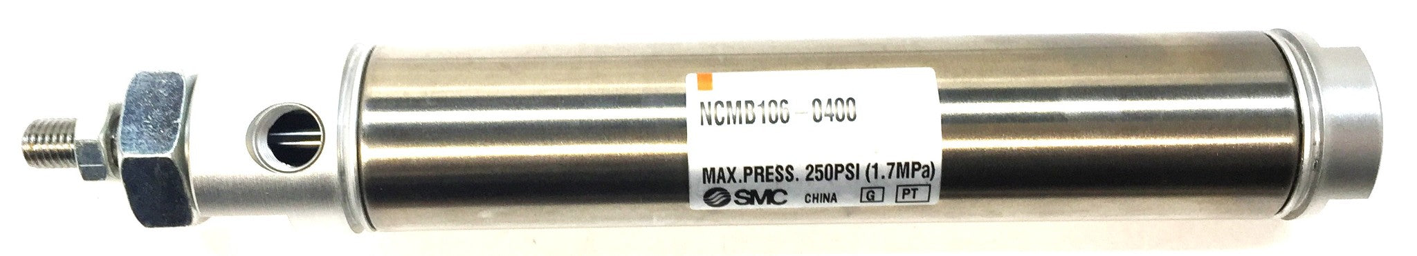 SMC Pneumatic Air Cylinder NCMB106-0400 NOS